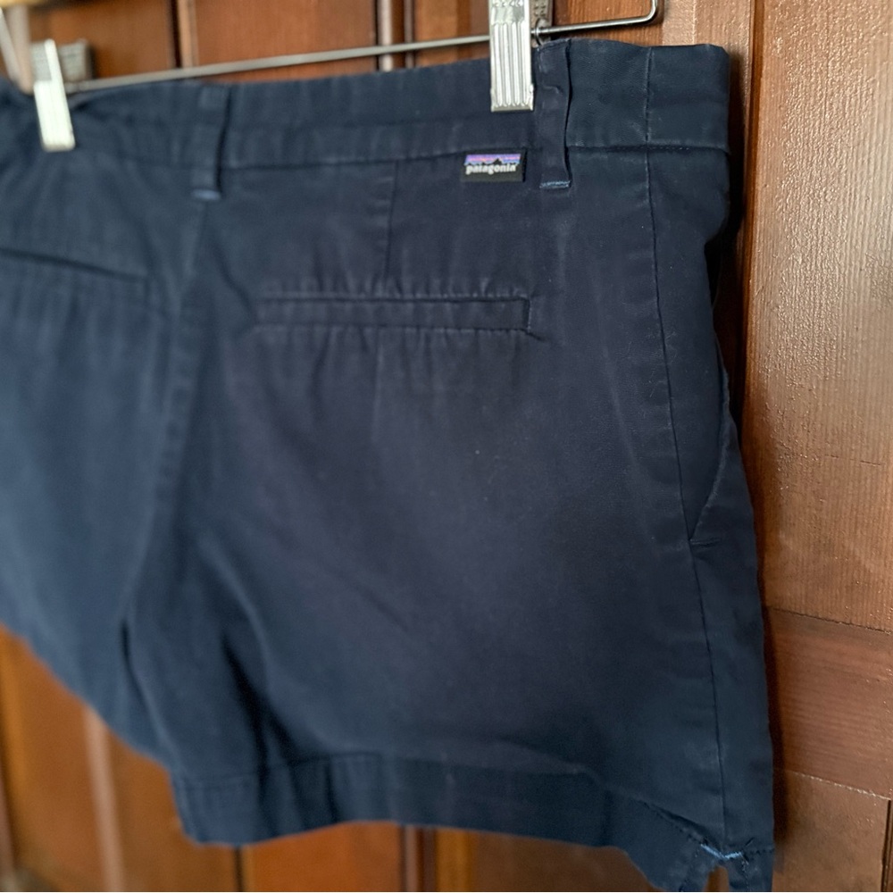 Patagonia Organic Cotton Women's Dark Blue Shorts